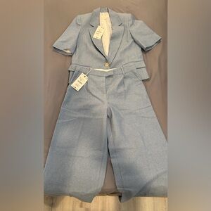 Zara Women’s Short Sleeve Suit
